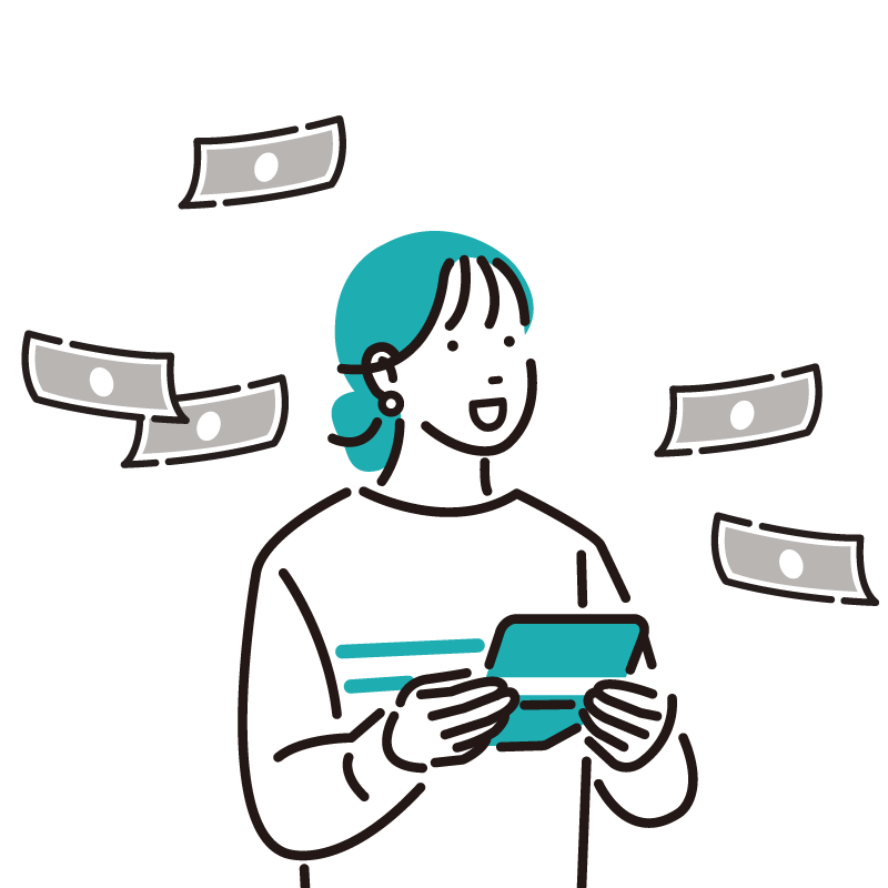 キャッシュバックについて