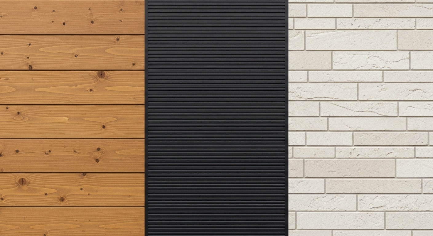 外壁サイディングとは？種類別の特徴・費用・メンテナンス方法を解説