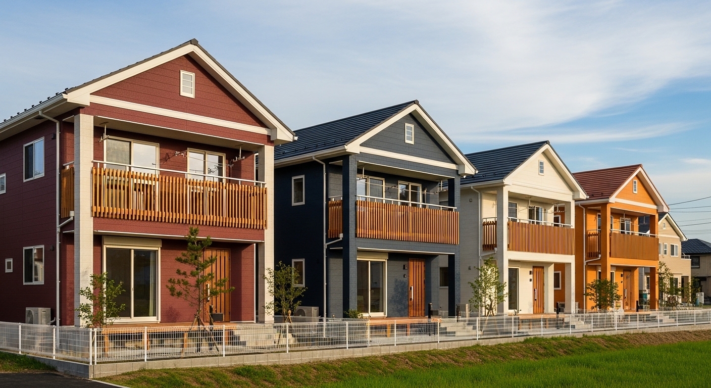 外壁塗装の色選びで失敗しない！人気色と配色のコツを徹底解説