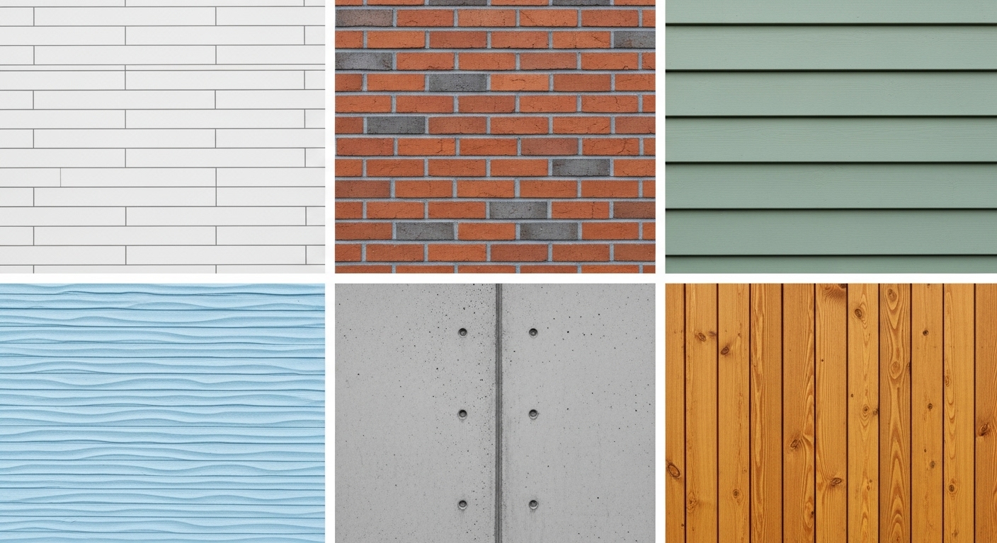 外壁塗装の種類と選び方｜塗料別の特徴・費用・耐用年数を徹底比較