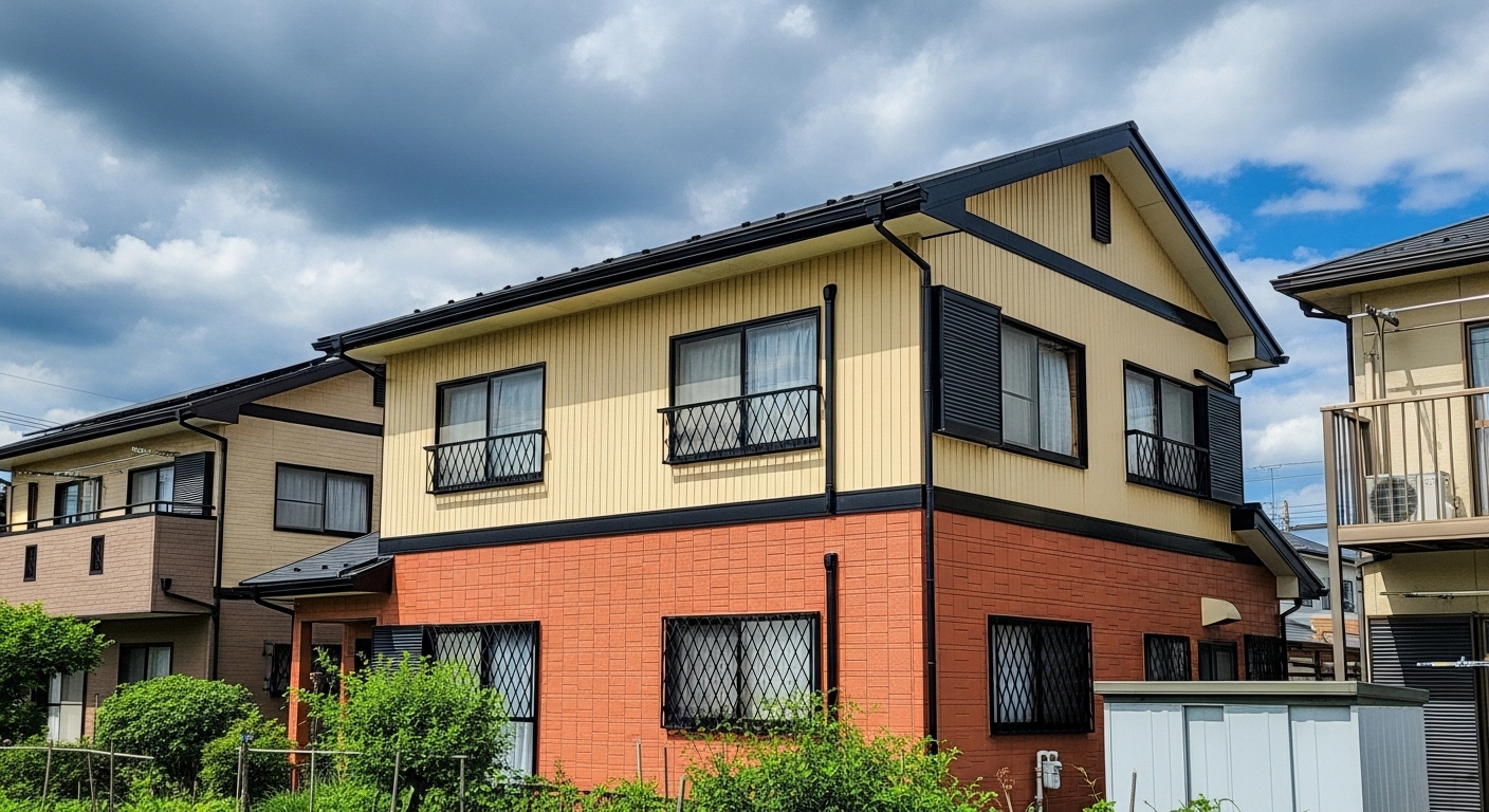 外壁ツートンがダサいと言われる原因とは？失敗しない配色のコツを解説